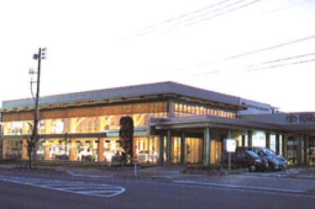 新潟トヨペット 長岡古正寺店 志田材木店 新潟トヨペット 長岡古正寺店 志田材木店